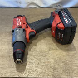 AS-IS Milwaukee FUEL 18V Lithium-Ion Brushless Cordless Hammer Drill and Impact Driver Combo Kit