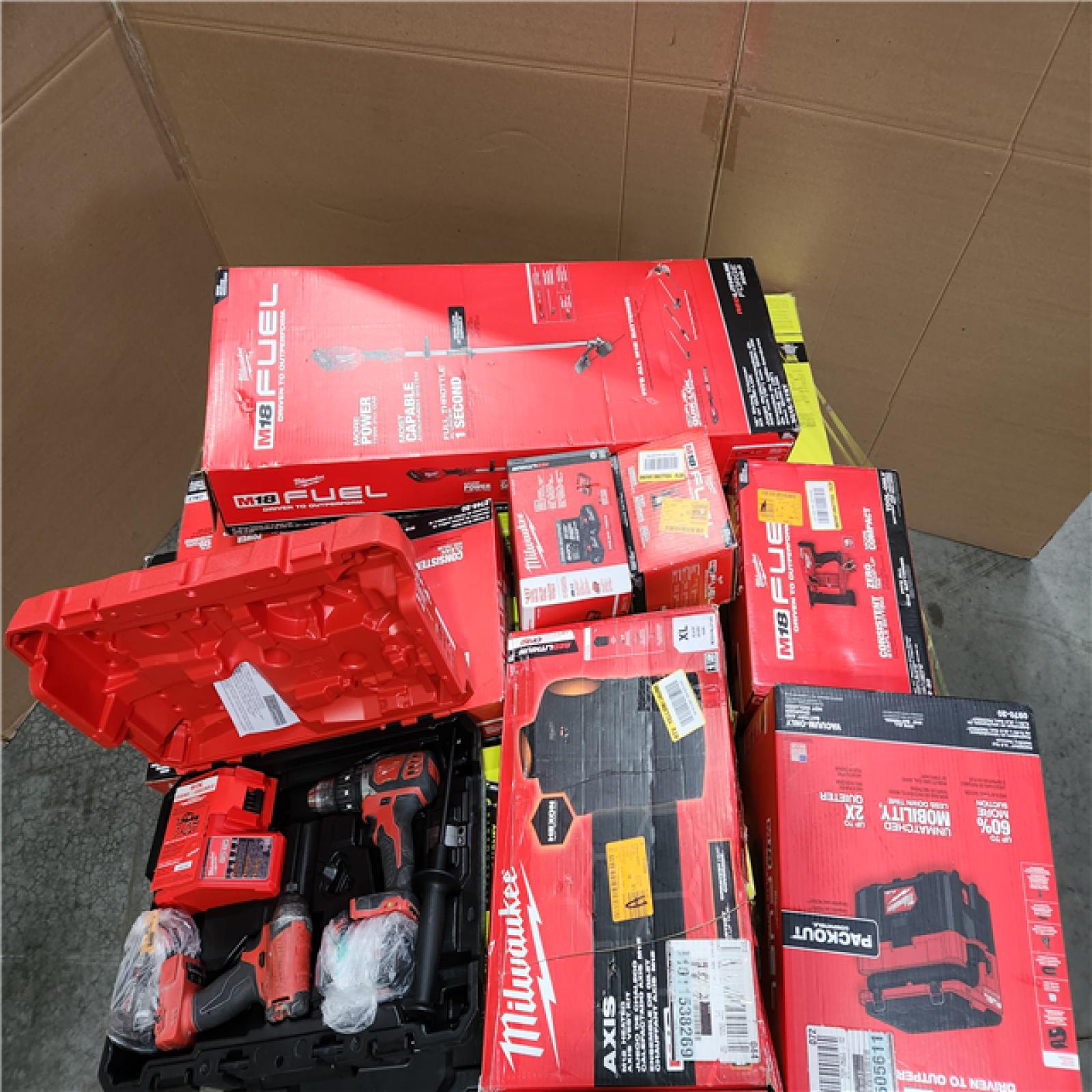 CALIFONIA  AS-IS TOOL PALLET
