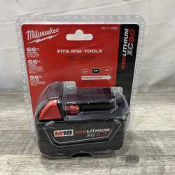 NEW - Milwaukee 18-Volt 5.0 Ah Lithium-Ion XC Extended Capacity Battery Pack