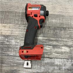 AS-IS Milwaukee FUEL 18V Lithium-Ion Brushless Cordless 1/4 in. Hex Impact Driver Kit