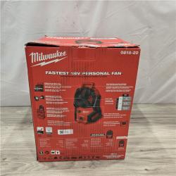 NEW! - Milwaukee M18 16 in. Personal Fan (Tool-Only)