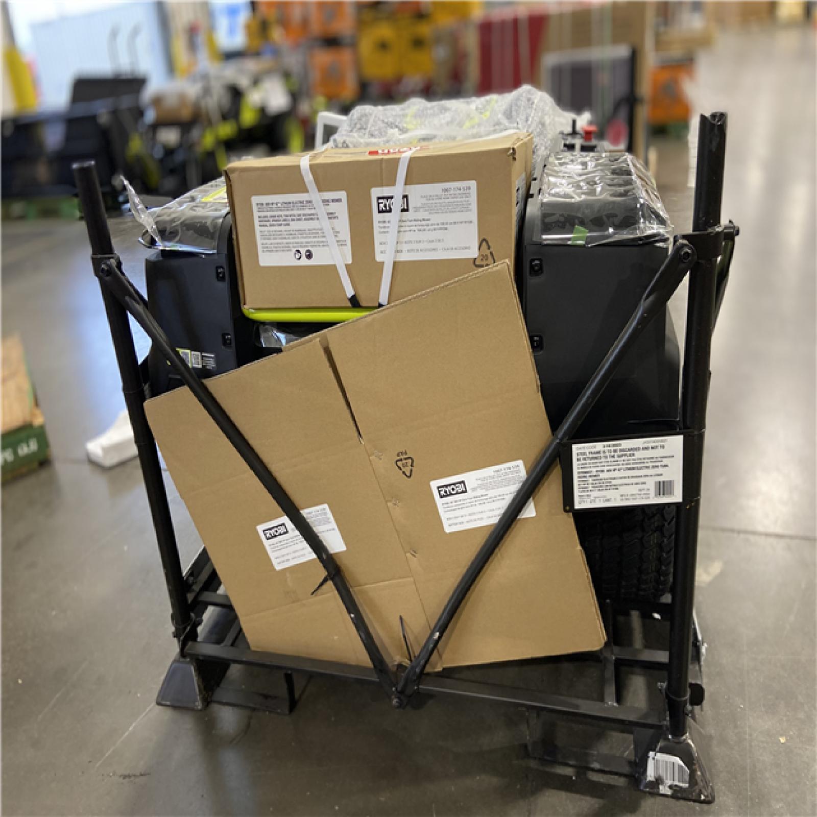 DALLAS LOCATION - NEW! RYOBI 80V HP Brushless 42 in. Battery Electric Cordless Zero Turn Riding Mower