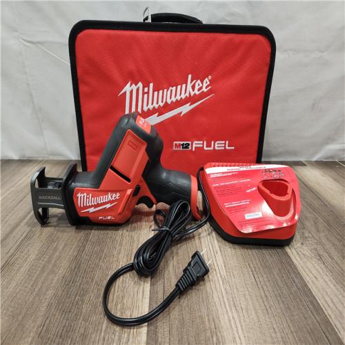 AS-IS- Milwaukee M12 FUEL 12-Volt Lithium-Ion Brushless Cordless Reciprocating Saw (TOOL ONLY)