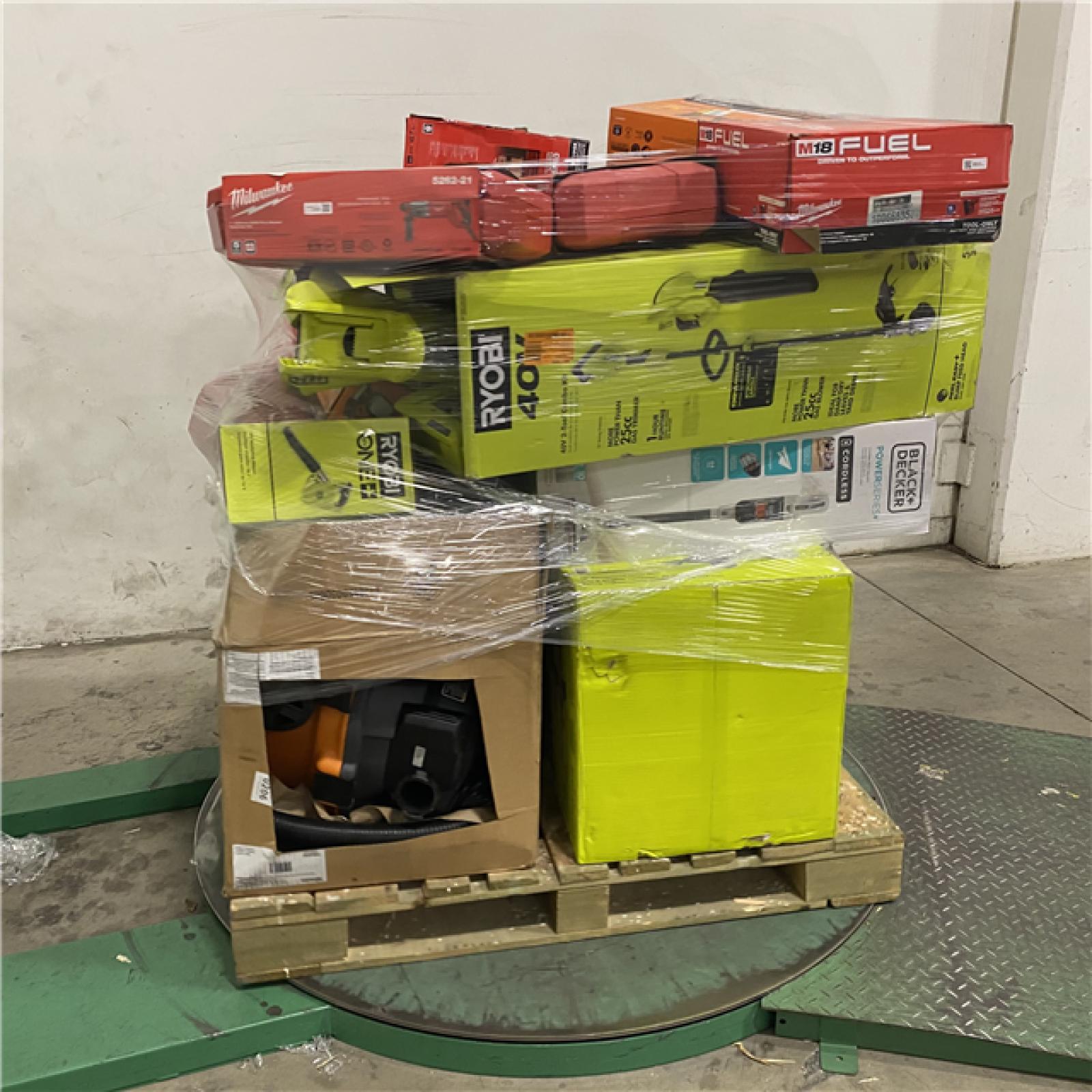 Dallas Location - As-Is Tool Pallet