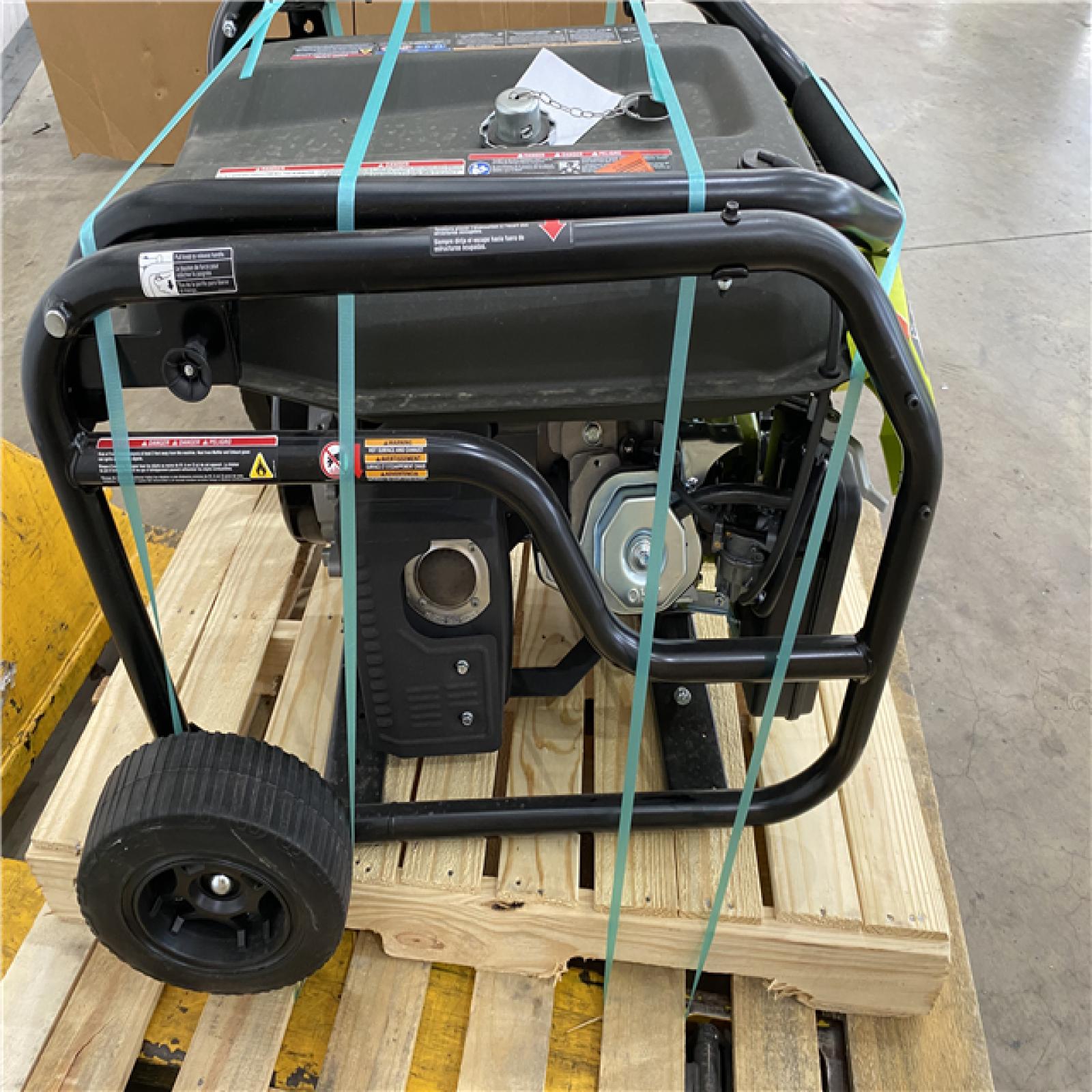 Houston Location AS IS - Ryobi 6500 watts Generator