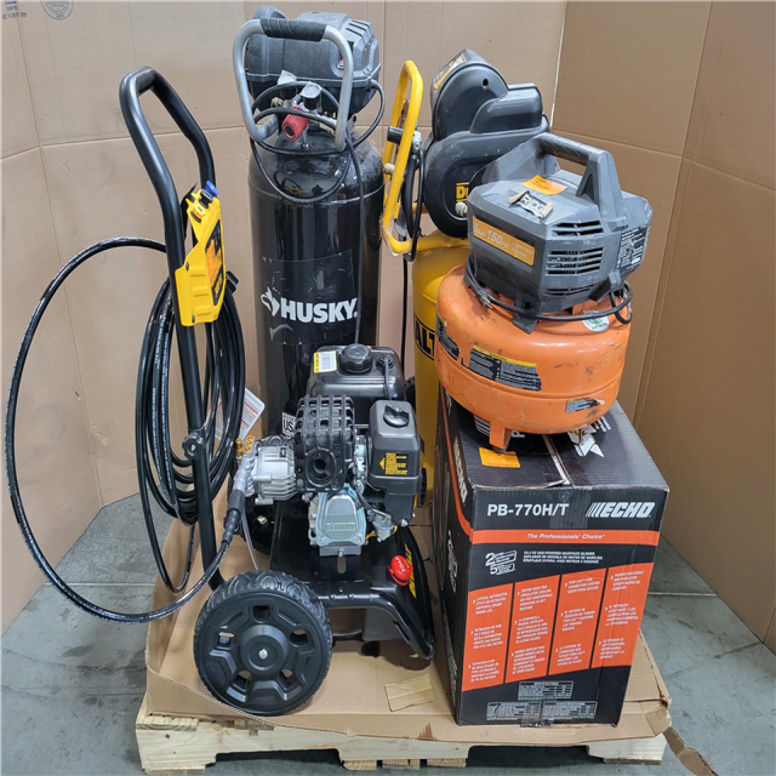 California As-Is Home Improvement Pallet