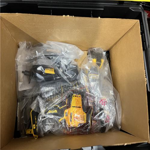 AS-IS DEWALT 20V Lithium-Ion Cordless 6-Tool Combo Kit with Rolling Toolbox
