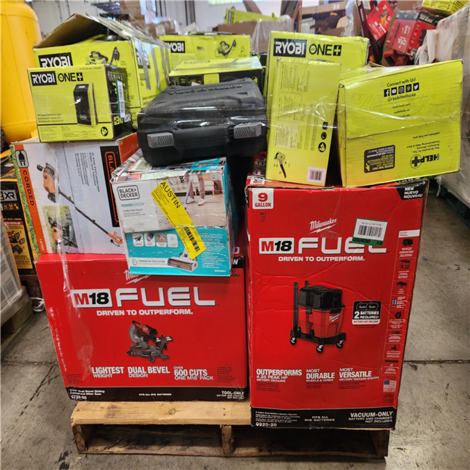 Phoenix AS-IS Tool Pallet