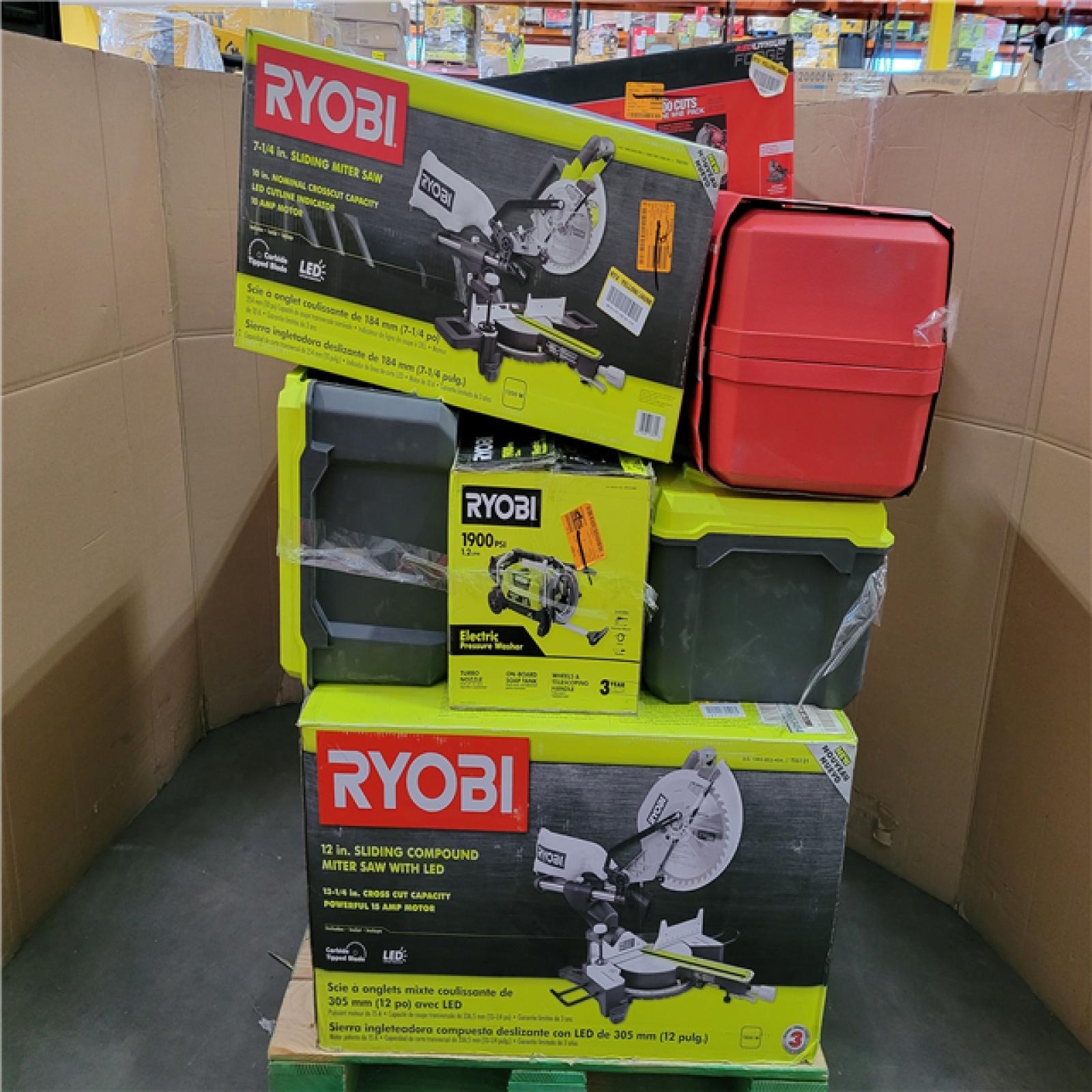 PHOENIX AS-IS TOOL PALLET