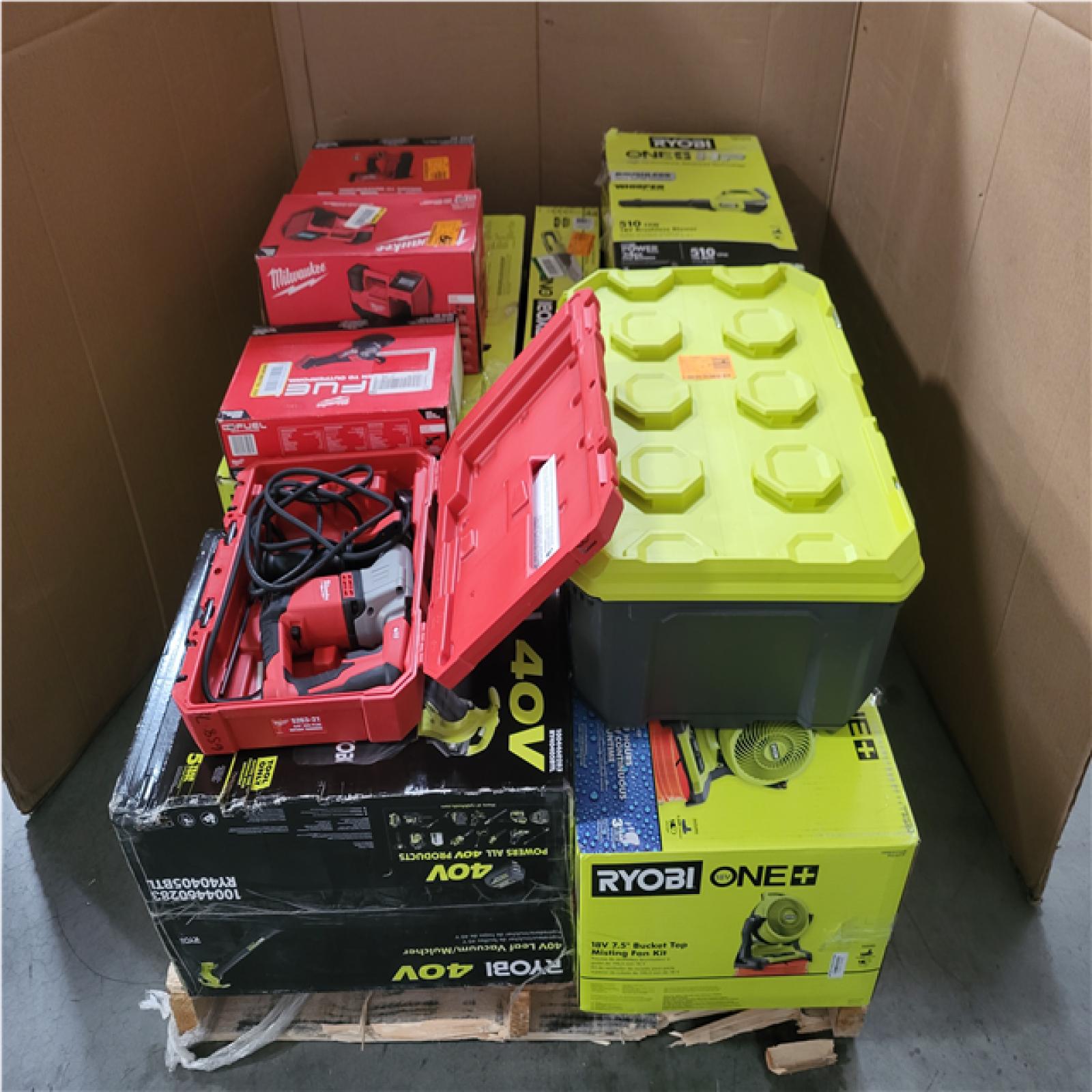 CALIFORNIA AS-IS TOOL PALLET