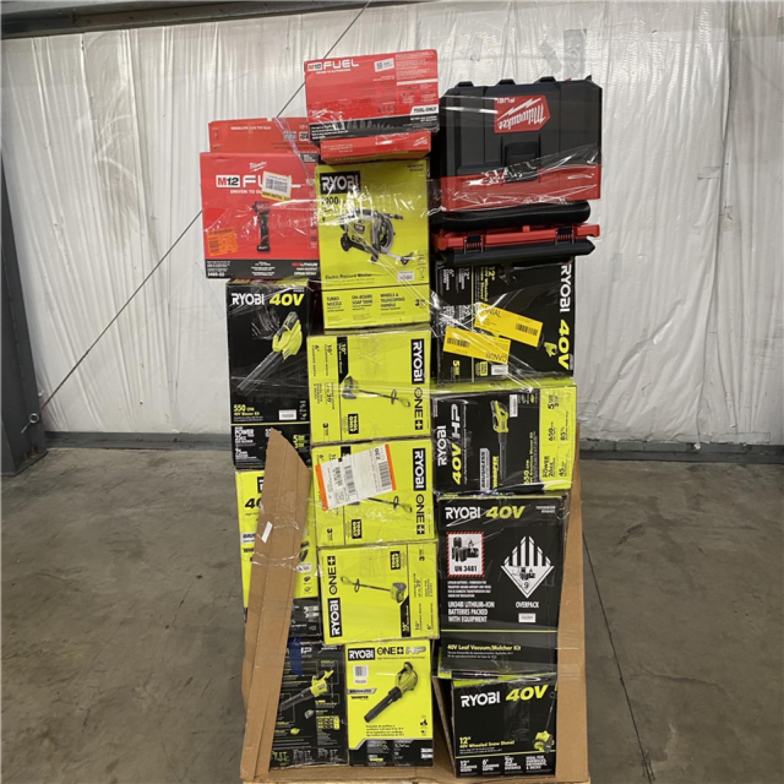 Houston Location AS IS - Tool Pallet