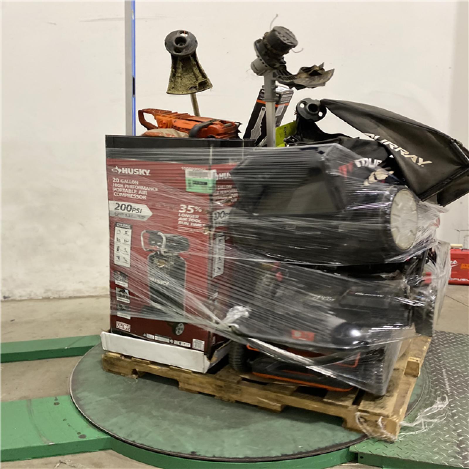 Dallas Location - As-Is Outdoor Power Equipment