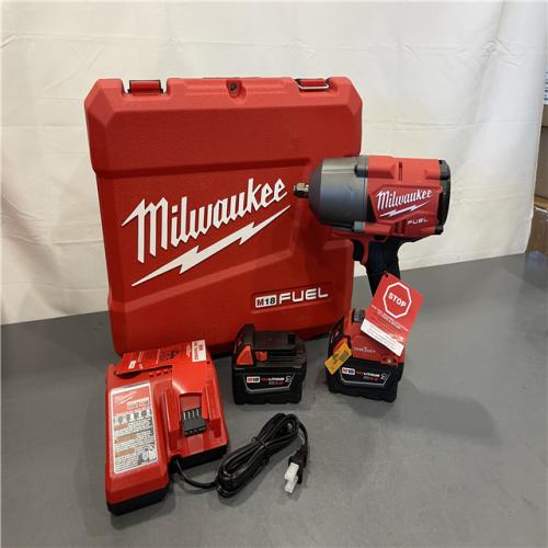 AS-IS - M18 FUEL ONE-KEY 18V Li-Ion Brushless Cordless 1/2 in. High-Torque Impact Wrench Kit