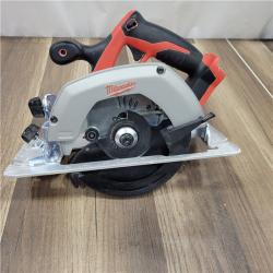AS-IS  Milwaukee 2630-20 M18 Cordless 6-1/2 Circular Saw Bare Tool Only - All