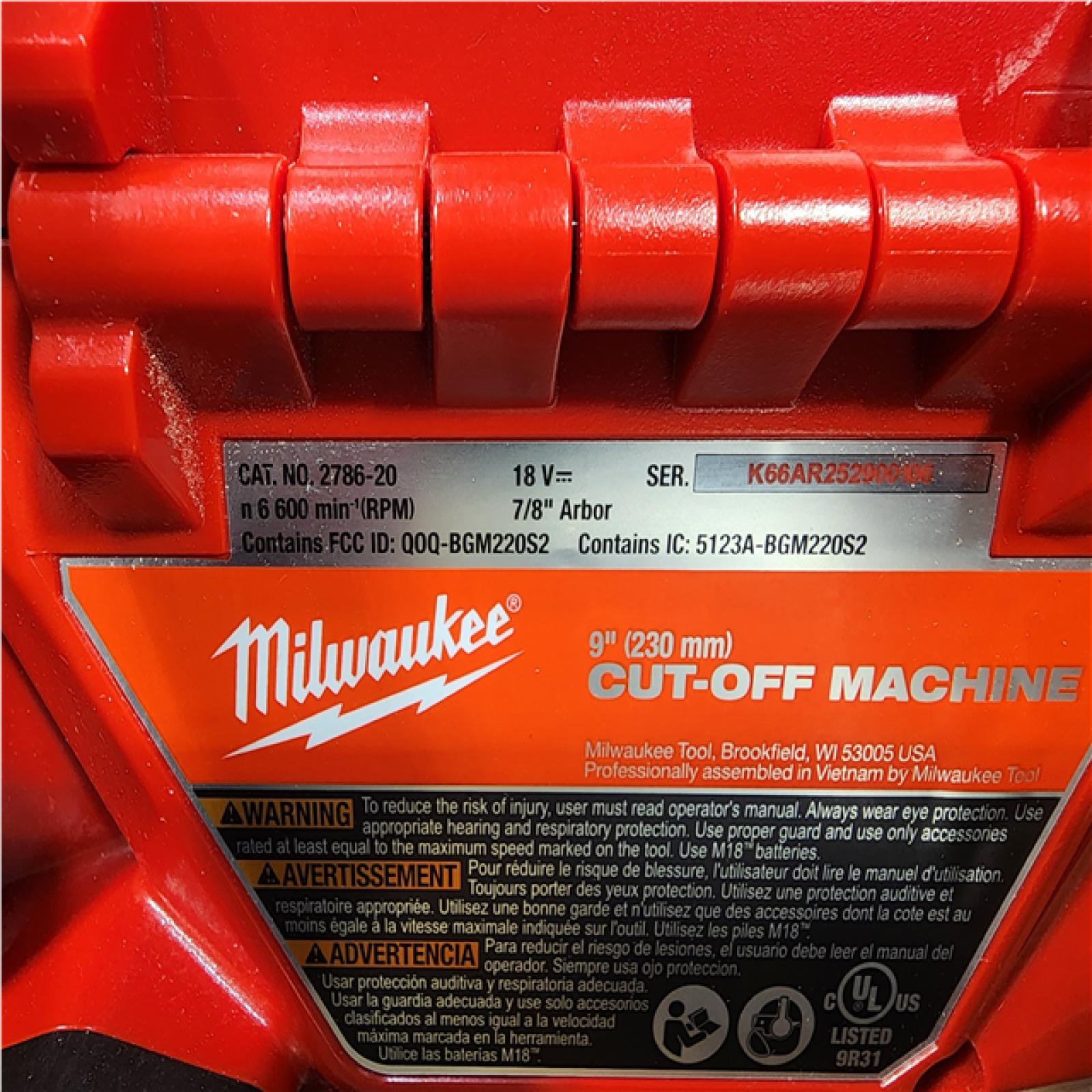 Houston Location AS-IS Milwaukee M18 FUEL 18 Gauge Brad Nailer