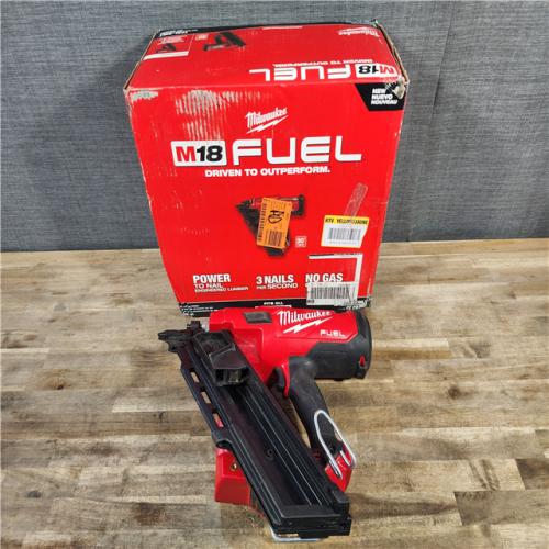 HOUSTON LOCATION - AS-IS M18 FUEL 3-1/2 in. 18-Volt 30-Degree Lithium-Ion Brushless Cordless Framing Nailer (Tool-Only)