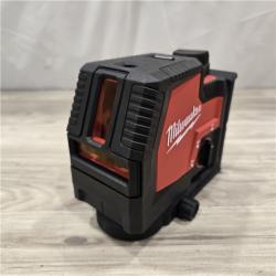 AS-IS Milwaukee-3522-21 Green Beam USB Laser Kit
