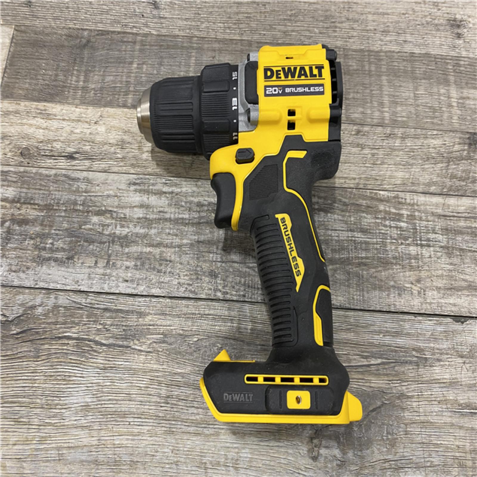 AS-IS DEWALT Atomic 20V Lithium-Ion Cordless Compact 1/2 in. Drill/Driver Kit