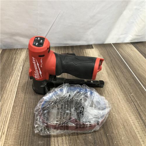 AS-IS Milwaukee FUEL 12V Lithium-Ion Brushless Cordless 1/2 in. x 18 in. Bandfile (Tool-Only)
