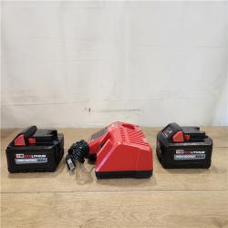 AS-IS- Milwaukee 18-Volt Lithium-Ion High Output Starter Kit