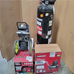 CALIFORNIA AS-IS OUTDOOR POWER EQUIPMENT