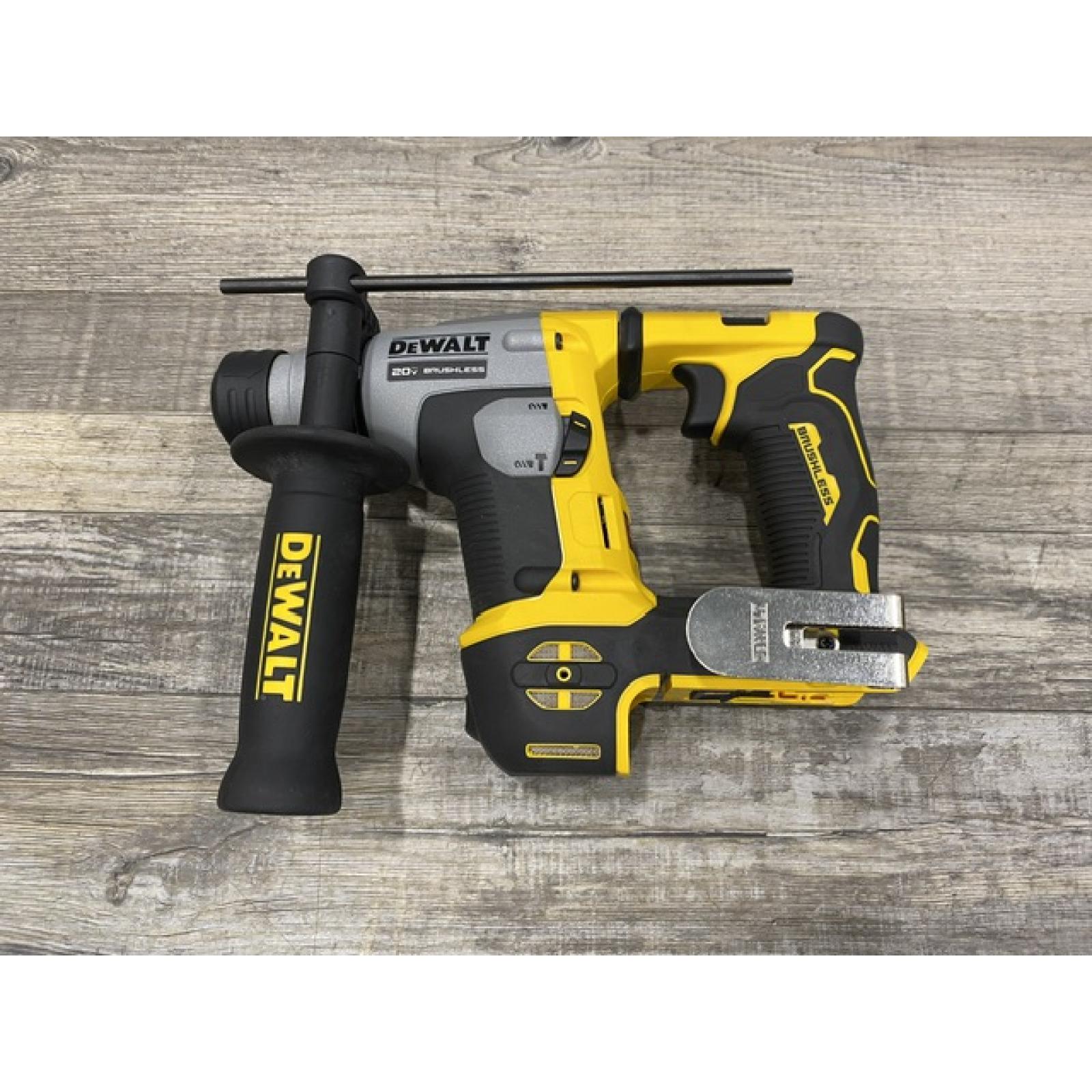 LIKE NEW - DEWALT ATOMIC 20V MAX Cordless Brushless Ultra-Compact 5/8 in. SDS Plus Hammer Drill (Tool Only)