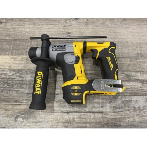 LIKE NEW - DEWALT ATOMIC 20V MAX Cordless Brushless Ultra-Compact 5/8 in. SDS Plus Hammer Drill (Tool Only)