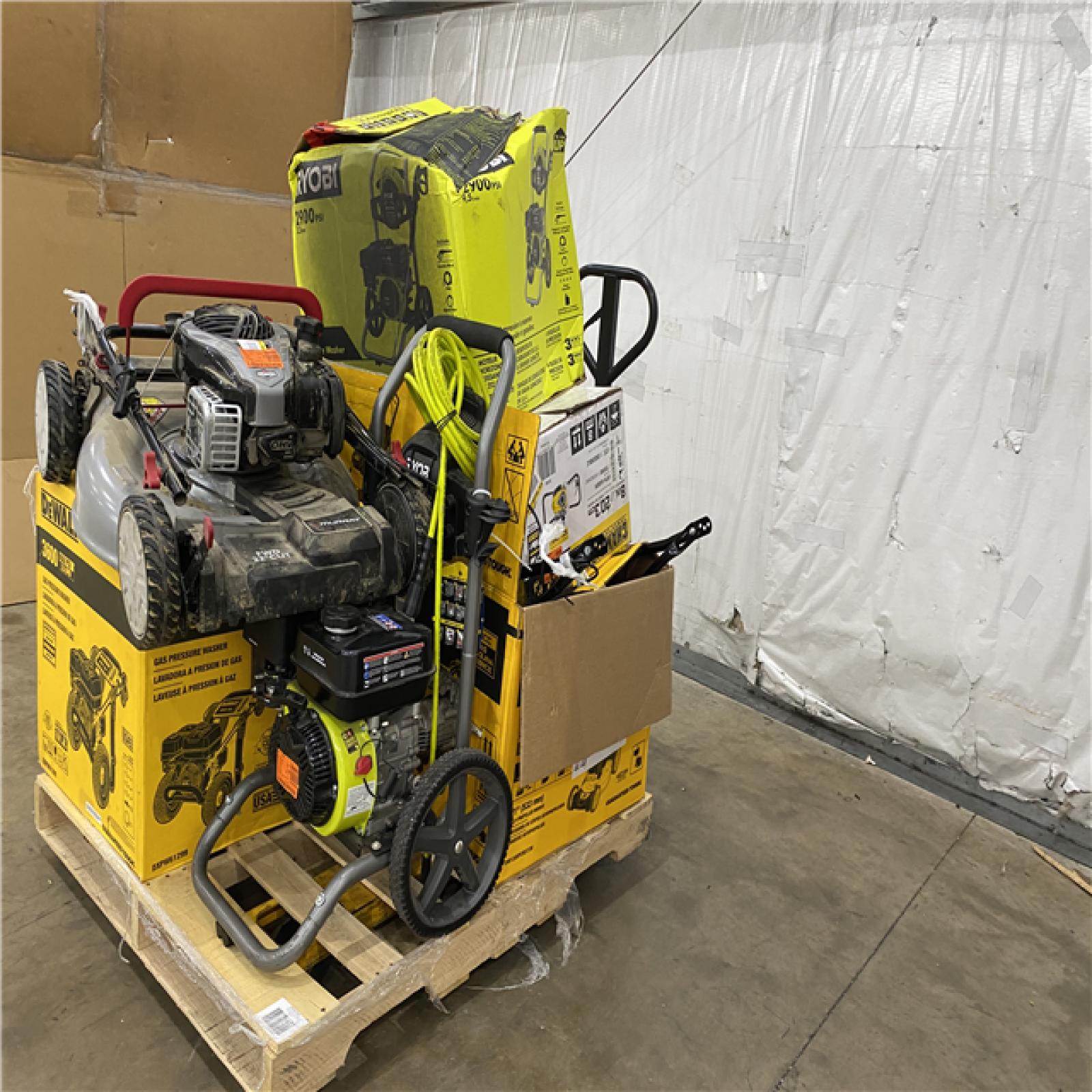 Houston Location - AS-IS Outdoor Power Equipment