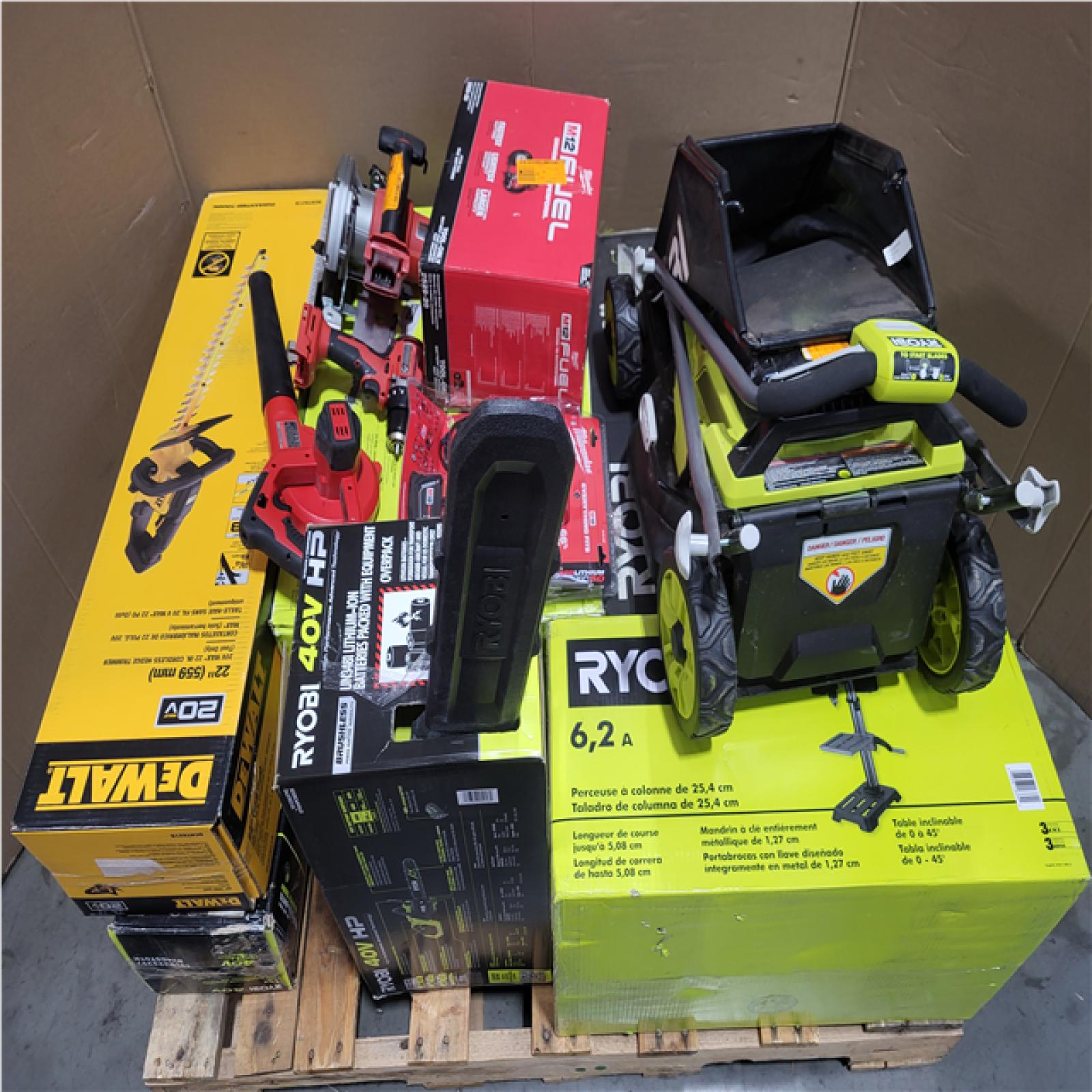CALIFORNIA AS-IS TOOL PALLET