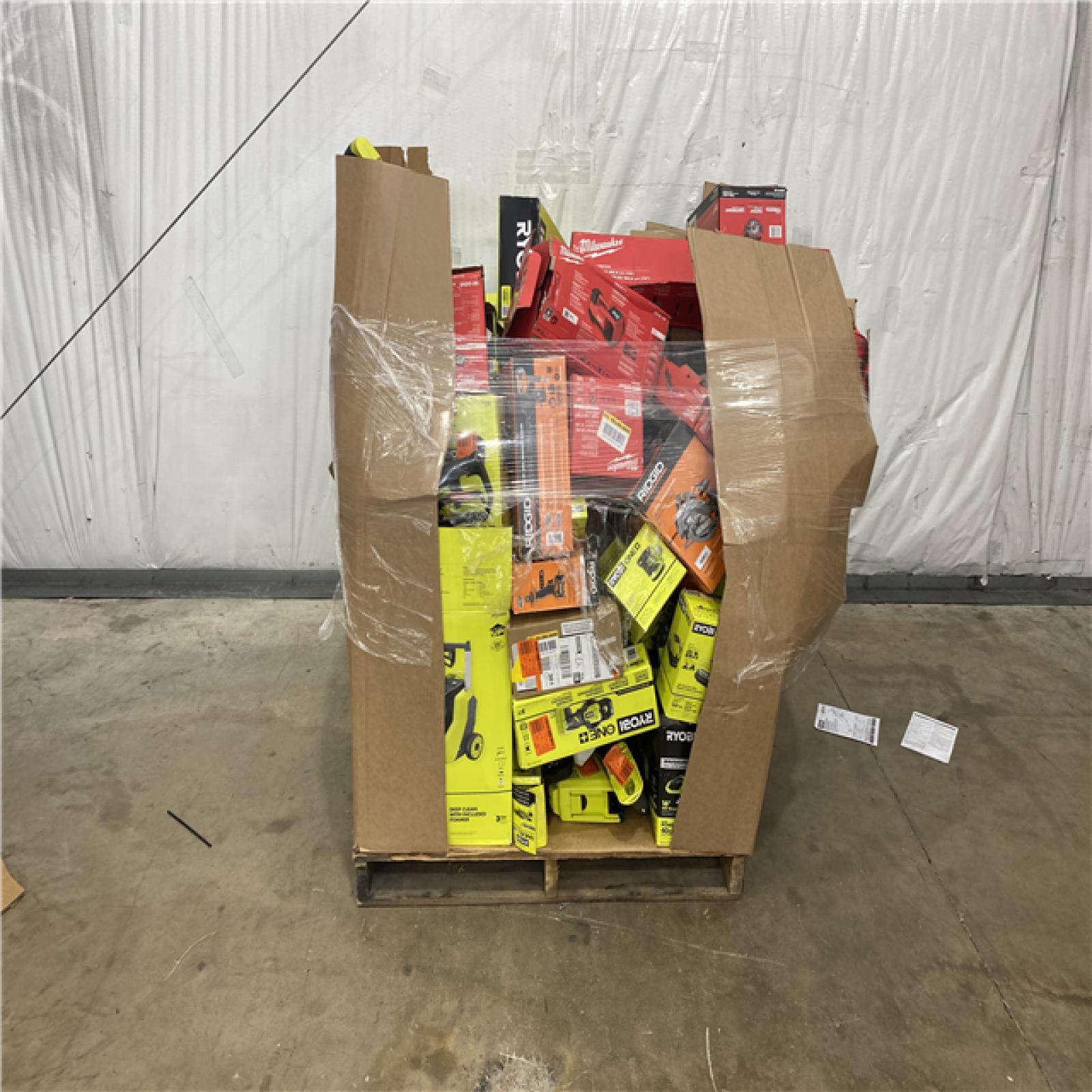 Houston Location - AS-IS Tool Pallet