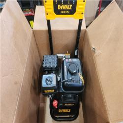 Phoenix NEW DEWALT 3400 PSI 2.5 GPM Gas Cold Water Pressure Washer with DeWalt 210 Engine