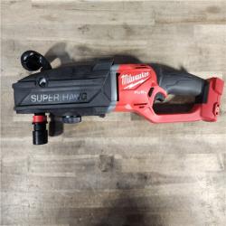HOUSTON LOCATION - AS-IS M18 FUEL 18V Lithium-Ion Brushless Cordless GEN 2 SUPER HAWG 7/16 in. Right Angle Drill (Tool-Only)