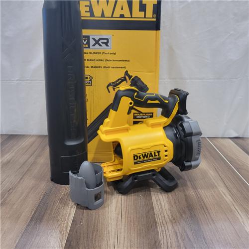 AS-IS DEWALT 20V MAX 125 MPH 450 CFM Brushless Cordless Battery Powered Blower (Tool Only)