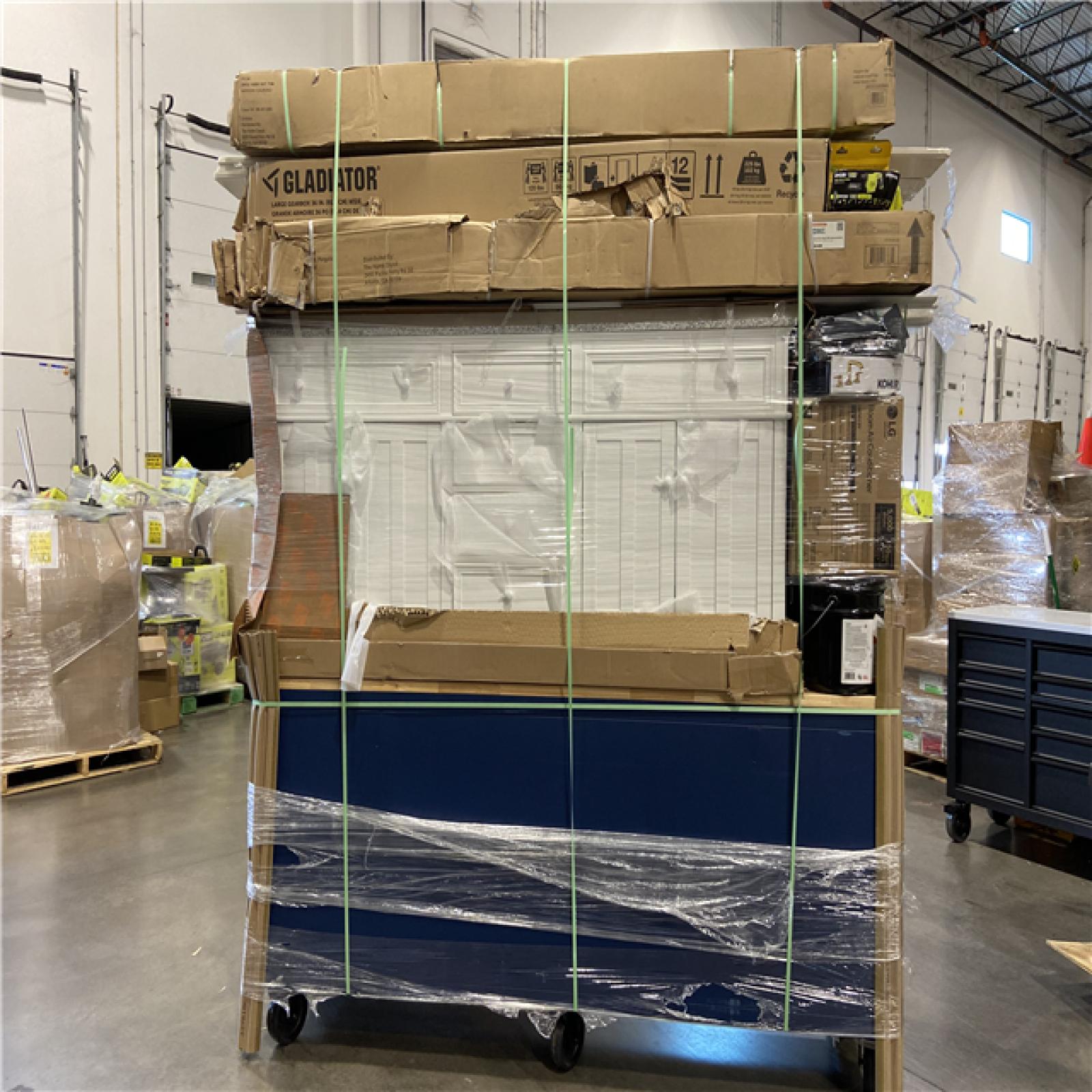DALLAS LOCATION - AS-IS HOME IMPROVEMENT PALLET