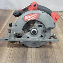 AS-IS Milwaukee M18 FUEL 18V Lithium-Ion Brushless Cordless 6-1/2 in. Circular Saw (Tool-Only)