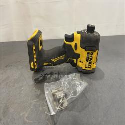 AS-IS - DEWALT 20V MAX* XR Brushless Cordless 1/4 Quiet Hydraulic Impact Driver