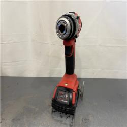 AS-IS - Milwaukee M18 18V Lithium-Ion Brushless Cordless 1/2 in. Compact Drill/Driver Kit