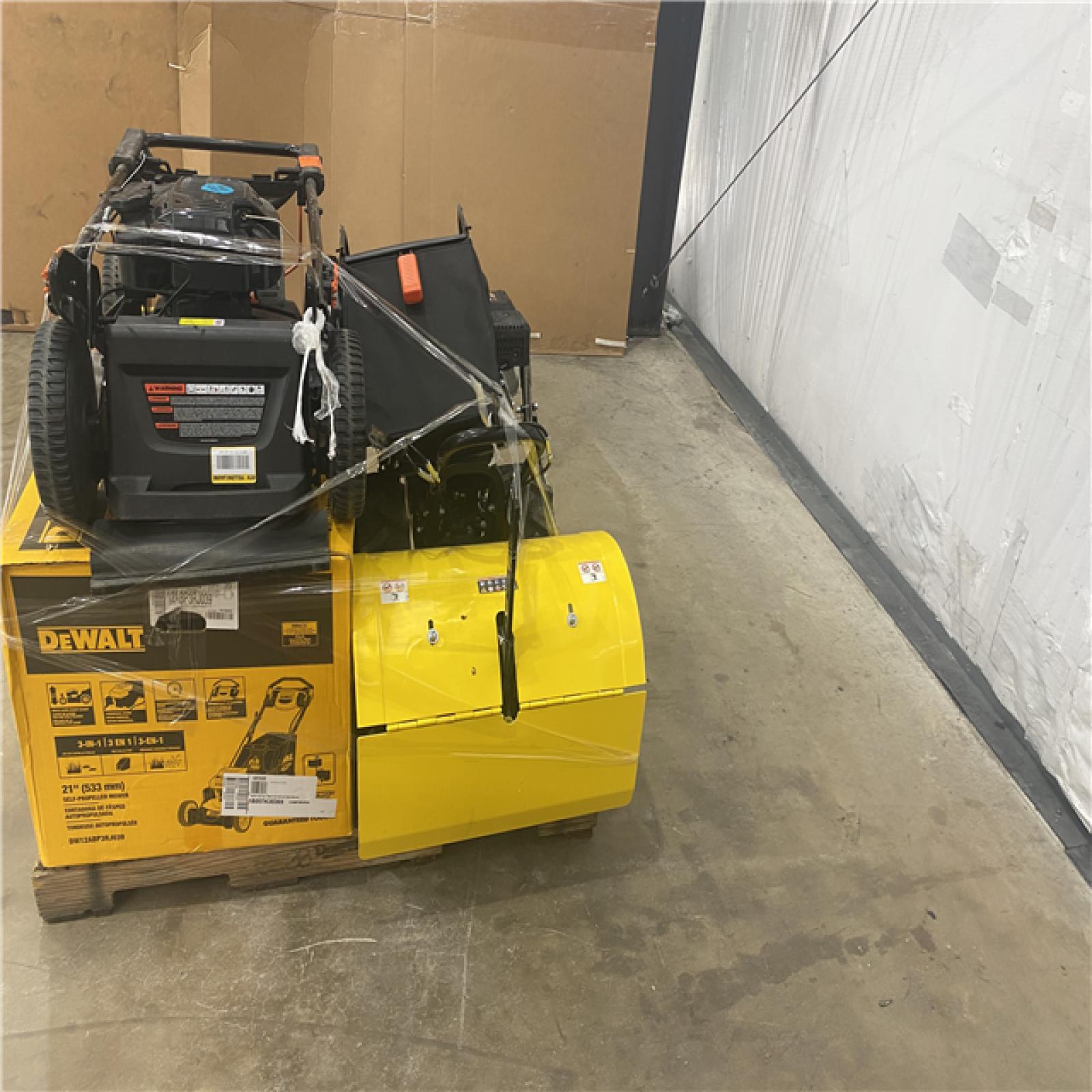 Houston Location - AS-IS Outdoor Power Equipment