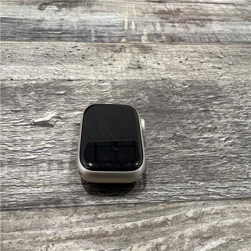 AS-IS Apple Watch Series 8 (GPS + Cellular) 45mm Aluminum Case