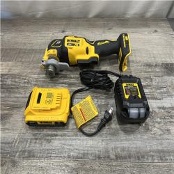 AS-IS DEWALT 20V MAX XR Cordless Brushless 3-Speed Oscillating Multi Tool Kit