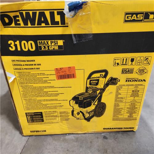 Dallas Location - As-Is DEWALT 3100 PSI 2.3 GPM Gas Pressure Washer