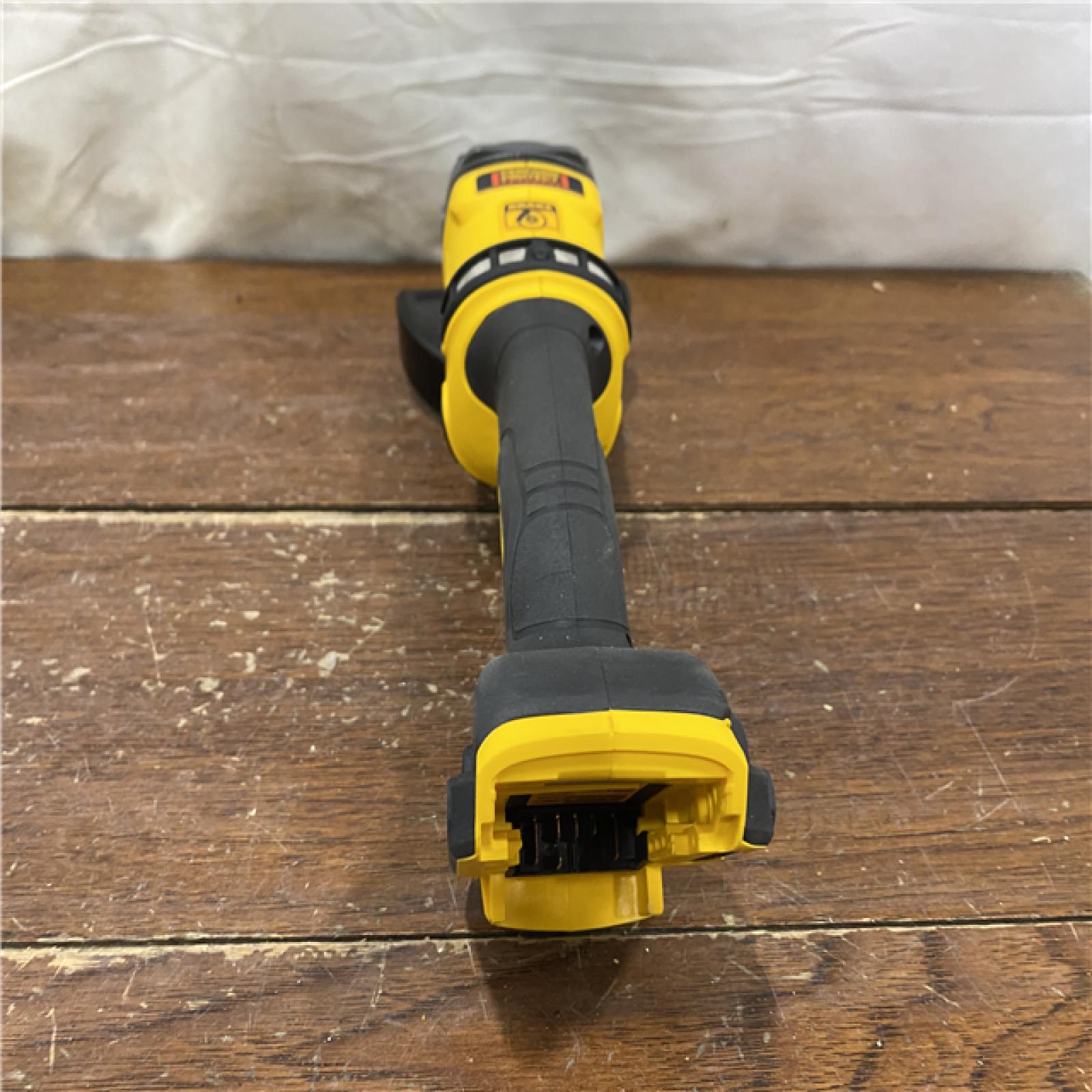 AS-IS DEWALT 60V MAX Cordless Brushless 4.5 in. to 6 in. Small Angle Grinder with Kickback Brake (Tool Only)
