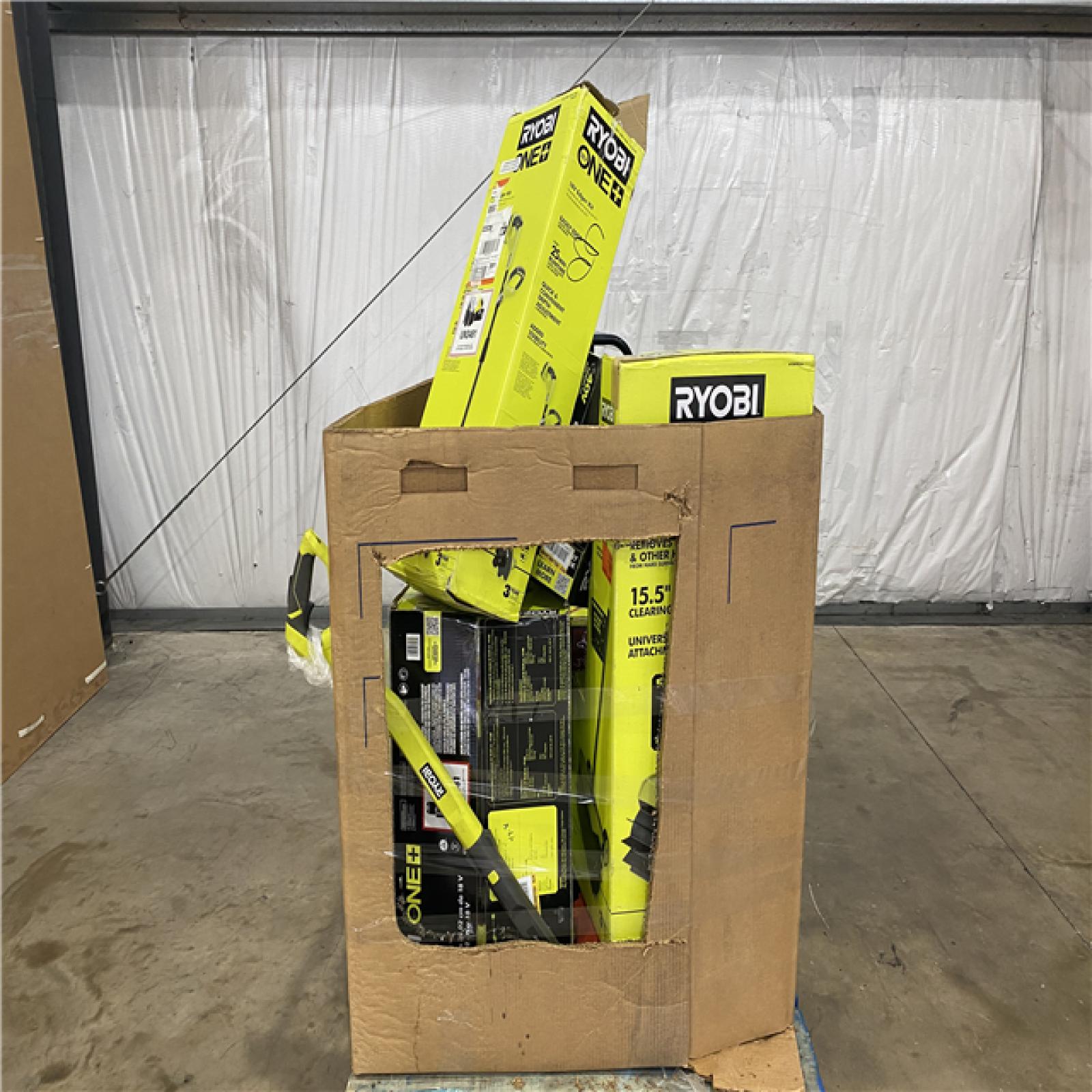 Houston Location - AS-IS Outdoor Power Equipment