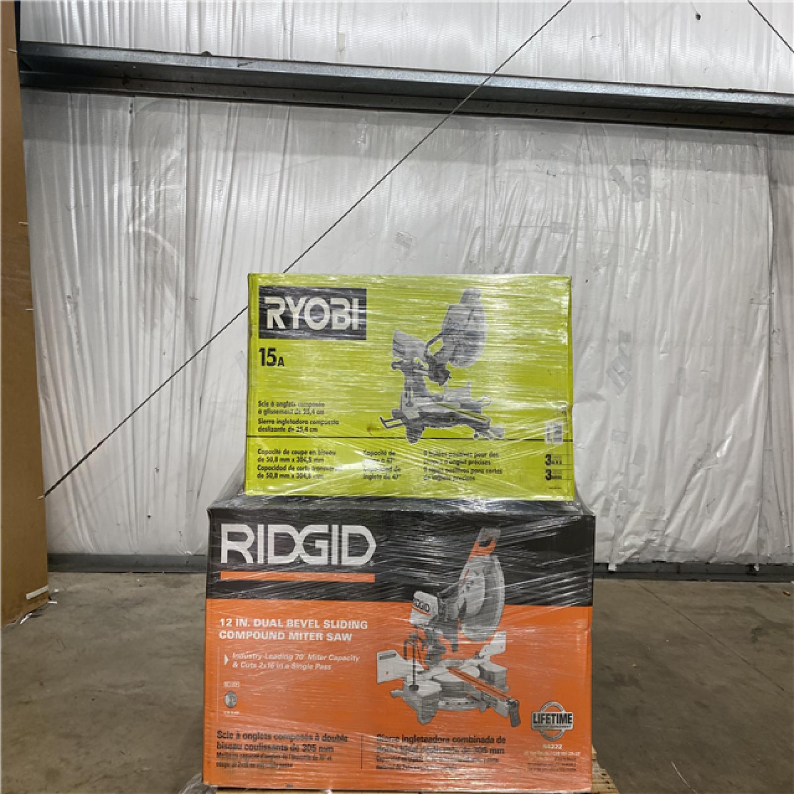 Houston Location - AS-IS Tool Pallet