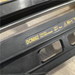 AS-IS DEWALT 20V MAX XR 16-Gauge Cordless Finish Nailer (Tool Only)