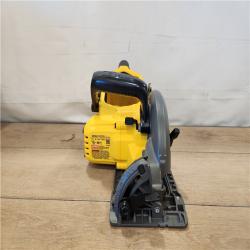 AS-IS- DEWALT FLEXVOLT 60V MAX Cordless Brushless 7-1/4 in. Wormdrive Style Circular Saw (Tool Only)