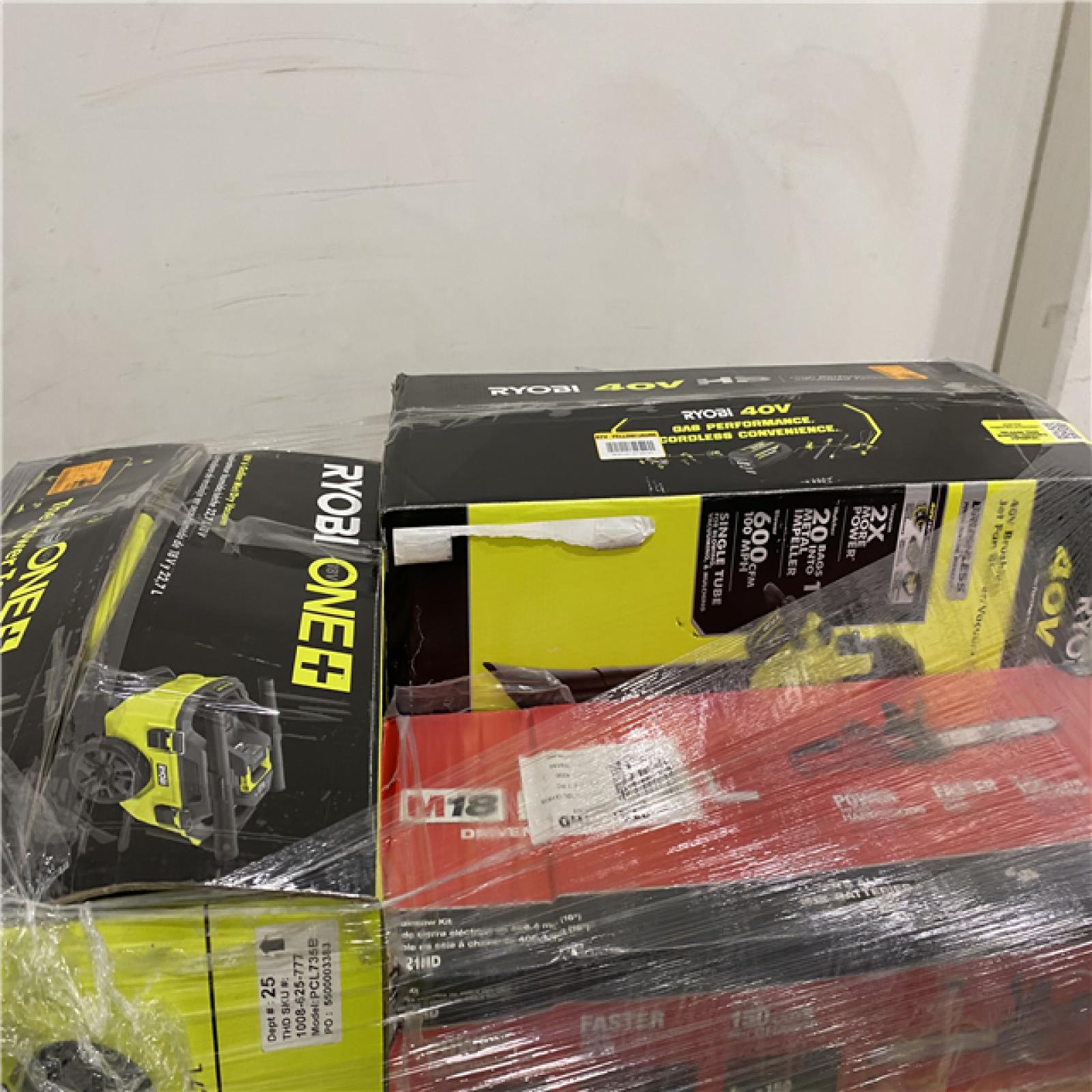 DALLAS LOCATION - AS-IS TOOL PALLET