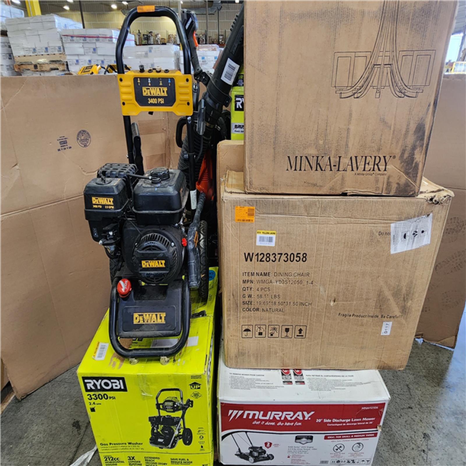 Phoenix AS-IS Monster Turbo Pallet