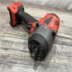 AS-IS Milwaukee FUEL 18V Lithium-Ion Brushless Cordless 1/2 in. Impact Wrench with Friction Ring (Tool-Only)