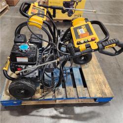Dallas Location - As-Is DEWALT DXPW61299 3600 PSI at 2.5 GPM Gas Pressure Washer(Lot Of 2)